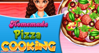 Juego Cocina Casera de Pizza