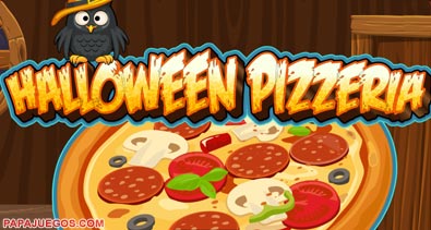 Juego Halloween Pizzeria
