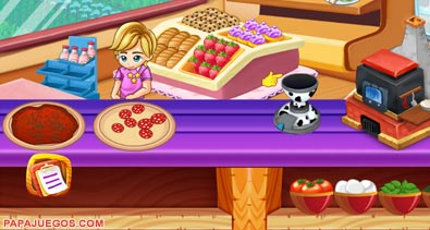 Juego Mega Pizza