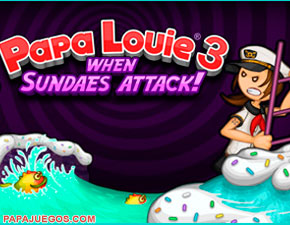 Papa Louie 3