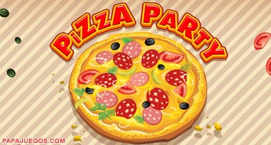 Juego Pizza Party