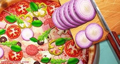 Juego Pizza Realife Cooking