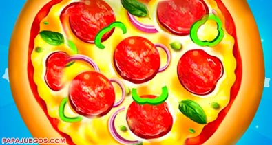 Juego Pizza Tycoon