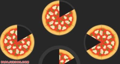 Juego Rebanadas de Pizza